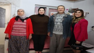 Nazilli Belediyesi görme engelli vatandaşları unutmadı