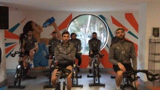 Nazilli Belediyespor Antalya kampını tamamladı