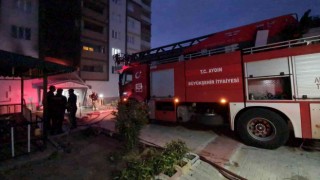 Nazillide ev yangınında kundaklama iddiası, 2 kişi gözaltına alındı