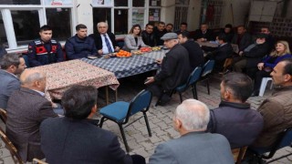 Nazillide Ocak ayı güvenlik toplantısı Kestelde yapıldı