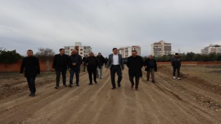Nazillide yol sorunları çözüme kavuşuyor