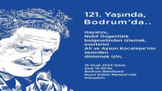 Nazım Hikmet, Bodrumda anılacak