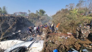 Nepalde düşen yolcu uçağında 29 kişi hayatını kaybetti