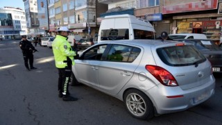 Nevşehirde bir haftada bin 700 araç sürücüsüne ceza kesildi
