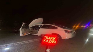 Nevşehirde trafik kazası: 2 yaralı