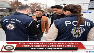 Nevşehirde yabancı uyruklu 5 şahıs sınır dışı edildi