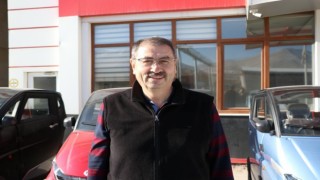 Niğdede 3 kişilik elektrikli araç üretiliyor
