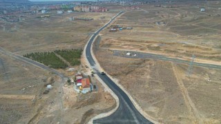 Niğdede asfalt ve parke taşı rekoru