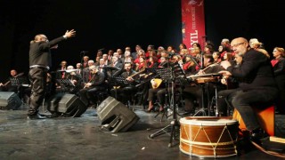 Nilüfer yeni yıla türkülerle merhaba dedi