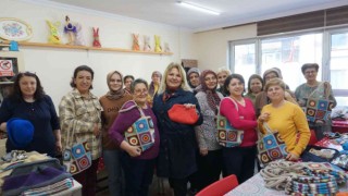 O proje dünya markalarının ilgi odağı, kadınların gelir kapısı oldu