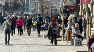 Ocak ayında hava sıcaklığı 23 derece ölçüldü