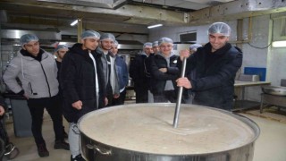 Öğrenciler mutfağa girdi