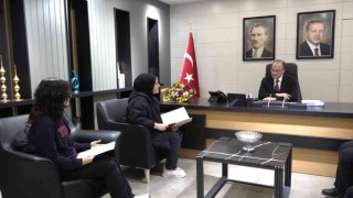 Öğrenciler sordu, Başkan Örki cevapladı