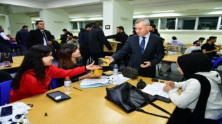 Öğrencilere “Büte Kalma İkrama Kal” etkinliği