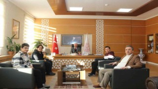 Öğrencilere matematik alanında teşvik ödülü