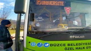 Okul servislerine denetim