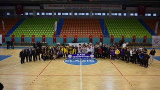 Okul Sporları Basketbol Müsabakaları sona erdi