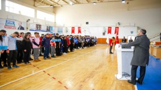 Okul Sporları Bayburt Bölge Şampiyonası başladı