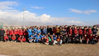 Okul Sporları Futbol müsabakaları tamamlandı