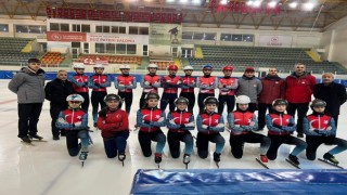 Olimpiyat komitesi Erzurumda hız tutkunlarının misafiri oldu
