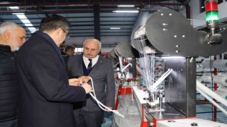 Oltu OSBde fabrikalar yükseliyor