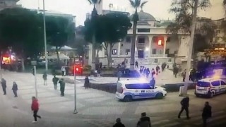 Önce tartıştı, sonra bacağına bıçak saplayıp kaçtı