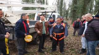 Önce teorik sonra uygulamalı eğitim gördüler