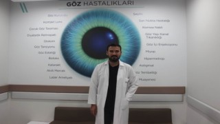 Op. Dr. Özpınar: “Tedavisi olmayan göz kusuru neredeyse yok”