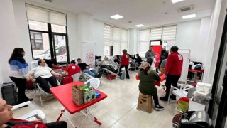 Ordu Gençlik ve Spor İl Müdürlüğünde kan bağışı kampanyası düzenlendi