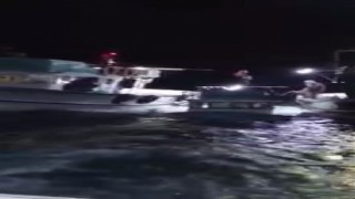 Orduda balıkçı teknesi batma tehlikesi geçirdi
