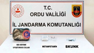 Orduda uyuşturucu operasyonunda 1 kişi tutuklandı