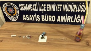Orhangazide son bir yılda 322 uyuşturucu operasyonu yapıldı