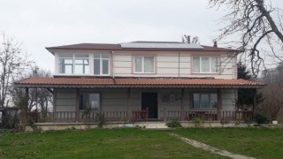 Orman köylüsünün enerjisi güneşten