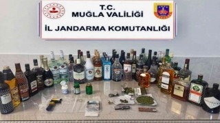 Ortacada uyuşturucu operasyonu
