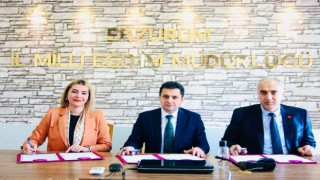 Ortak hedef için protokol imzaladılar