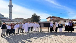 Ortaokul öğrencilerine uygulamalı ders
