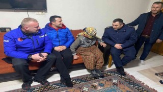 Osmanelide akşam saatlerinde kaybolan yaşlı kadın bulundu