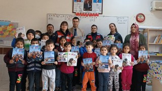 Osmaniye Merkez Koçyurdu Köyü’nde öğrencilere Jandarma tanıtıldı