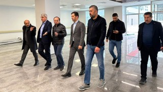 Osmaniye Milletvekili İsmail Kaya, yeni Devlet Hastanesi’nde inceleme yaptı