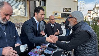 Osmaniye Milletvekili İsmail Kaya’dan Mahalle esnafı ziyareti