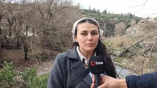 Osmaniye Sabun Çayı kurumaya yüz tuttu