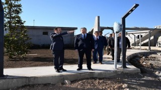 Osmaniye trafik eğitim parkında son aşamaya gelindi
