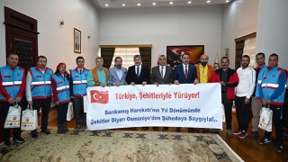 Osmaniye Valisi erdinç Yılmaz, “Sarıkamış ekibini” ağırladı