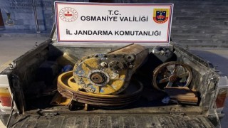 Osmaniyede 2 hırsızlık şüphelisi yakalandı