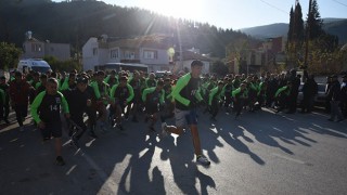 Osmaniye'de 7 Ocak Zafer koşusunda 300 sporcu yarıştı