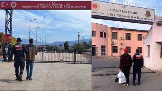 Osmaniye'de Aranan hükümlüleri JASAT yakaladı