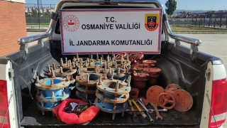 Osmaniye'de Arazi sulamasında kullanılan vanaları çaldılar