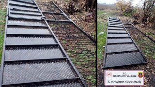 Osmaniye'de Bahçe demir kapısını çalan şüpheli yakalandı