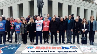 Osmaniye'de Emekliler, Yaşanabilecek maaş isteğinde bulundu