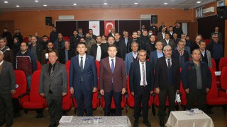 Osmaniye'de Kırsal Kalkınma Yatırımları anlatıldı